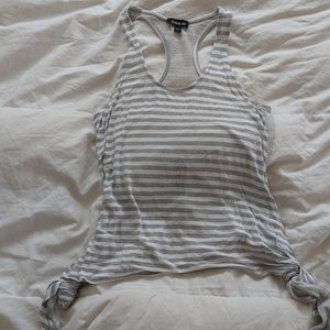 Bebe Flaired Tank Top - XS